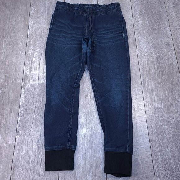 Silver Jeans Womens Joga Sweat Pants Size 26 Dark Denim Jegging Jeans - Picture 4 of 8